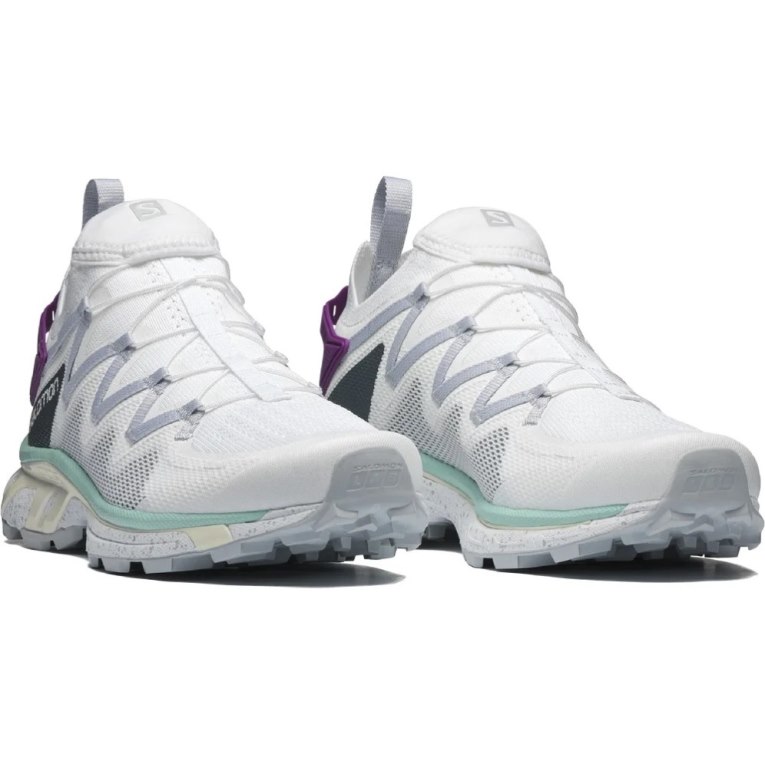 White Salomon Xt-rush Women's Sneakers | PH 57012V